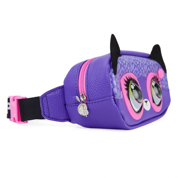 Purse Pets interaktivni ledvička gepar