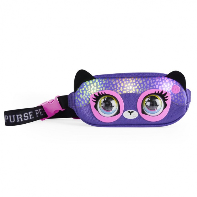 Purse Pets interaktivni ledvička gepar