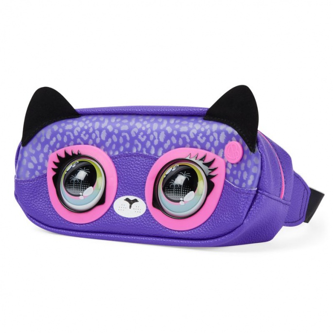 Purse Pets interaktivni ledvička gepar