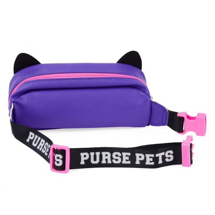 Purse Pets interaktivni ledvička gepar