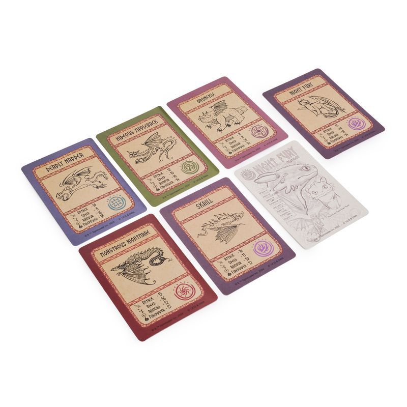 Kako izuriti svojega zmaja figurica s kartami v knjigi zmajev