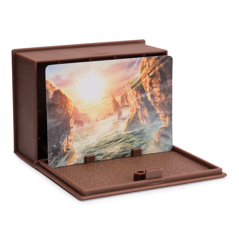 Kako izuriti svojega zmaja figurica s kartami v knjigi zmajev