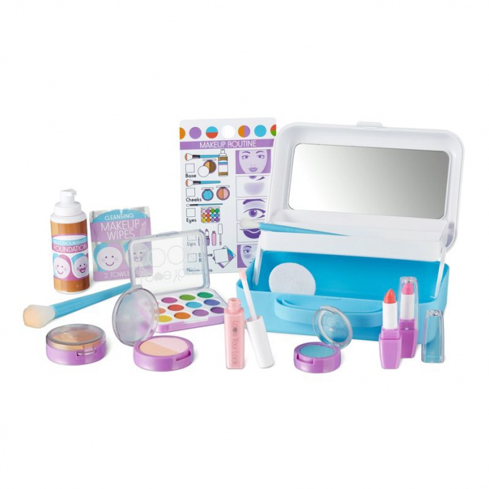 Melissa & Doug igra v kozmetični studio