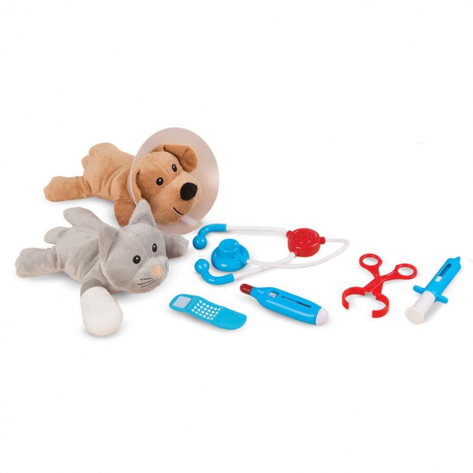 Melissa & Doug igra na veterinarja