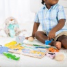 Melissa & Doug lesene sestavljanke živali v živalskem vrtu