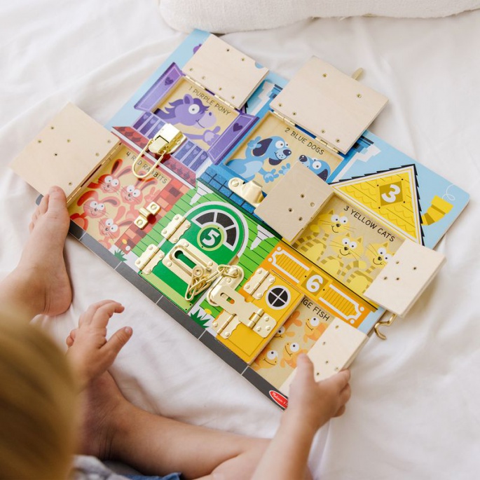 Melissa & Doug osnovna izobrazba barv in števil