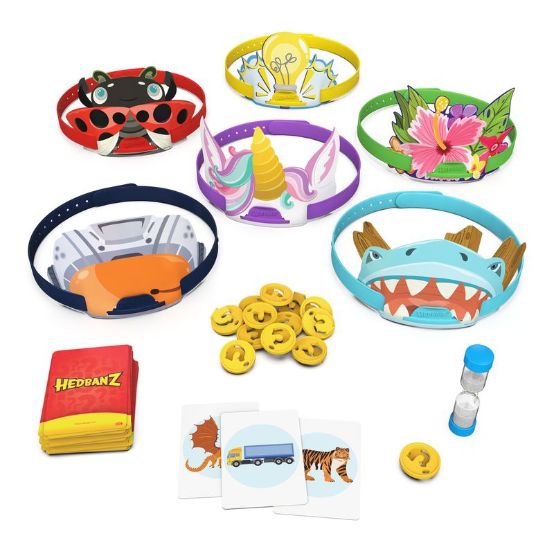 Spin Master Games družabna igra ugank Hedbanz 2025