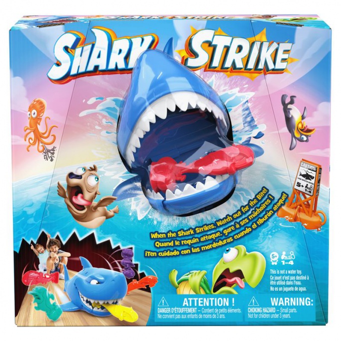 Spin Master Games Napad morskega psa