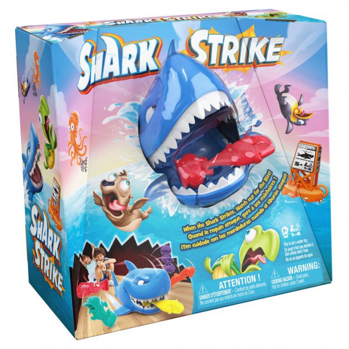 Spin Master Games Napad morskega psa