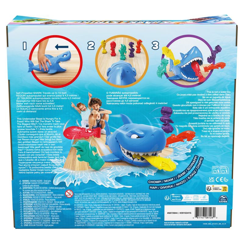 Spin Master Games Napad morskega psa