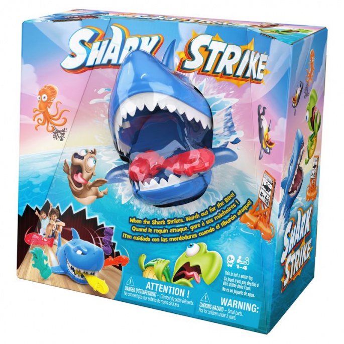 Spin Master Games Napad morskega psa