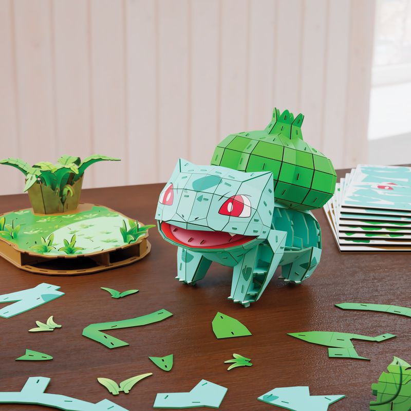 Sestavljanka Pokémon Bulbasaur 3D