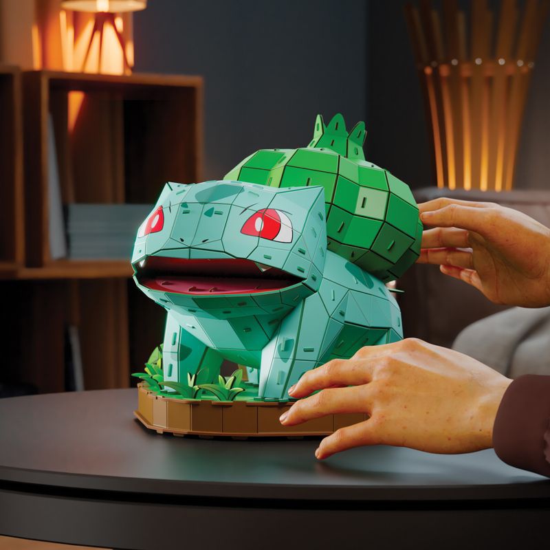 Sestavljanka Pokémon Bulbasaur 3D