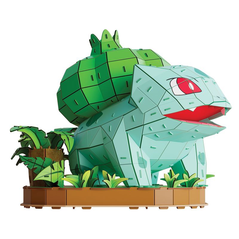 Sestavljanka Pokémon Bulbasaur 3D
