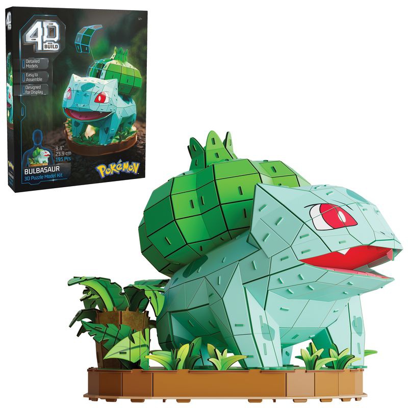 Sestavljanka Pokémon Bulbasaur 3D