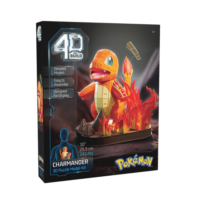 3D uganka Pokémon Charmander