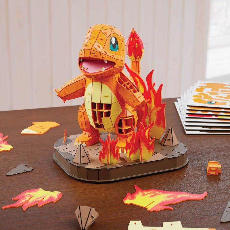 3D uganka Pokémon Charmander