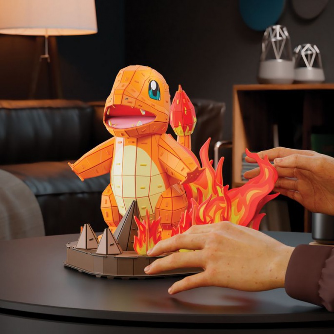 3D uganka Pokémon Charmander