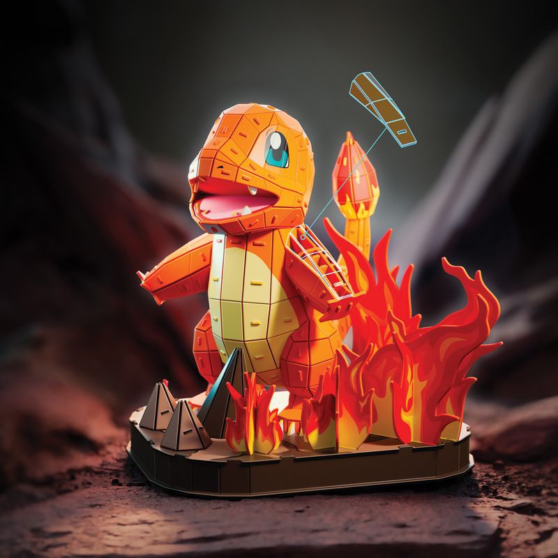 3D uganka Pokémon Charmander
