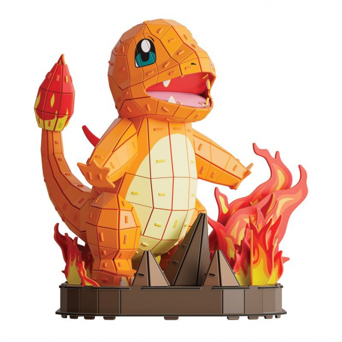 3D uganka Pokémon Charmander