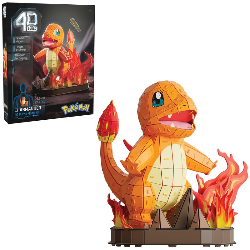 3D uganka Pokémon Charmander