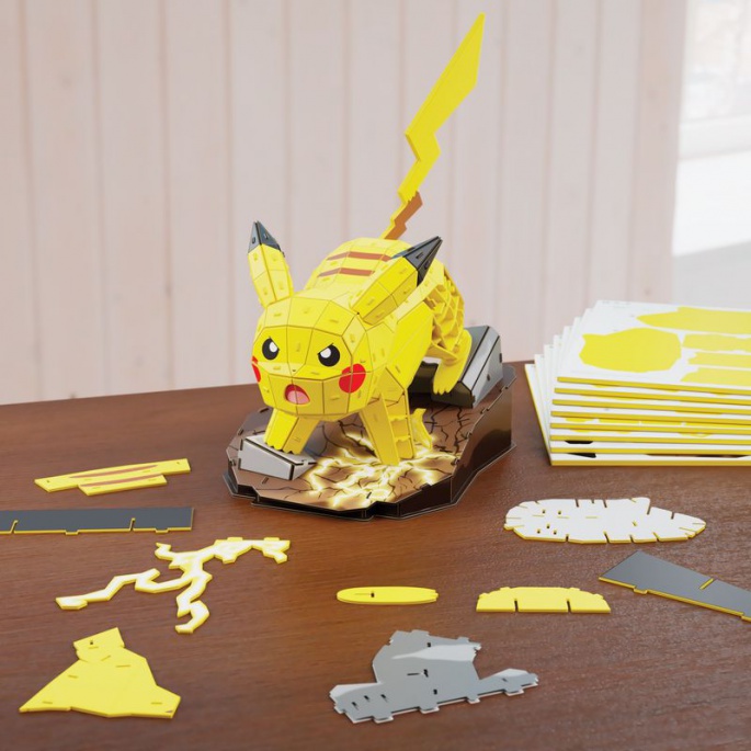 Puzzle Pokémon Pikachu 3D