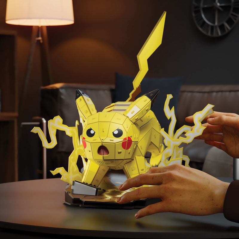 Puzzle Pokémon Pikachu 3D