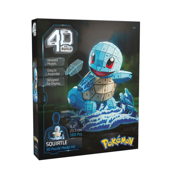 Puzzle Pokémon Squirtle 3D