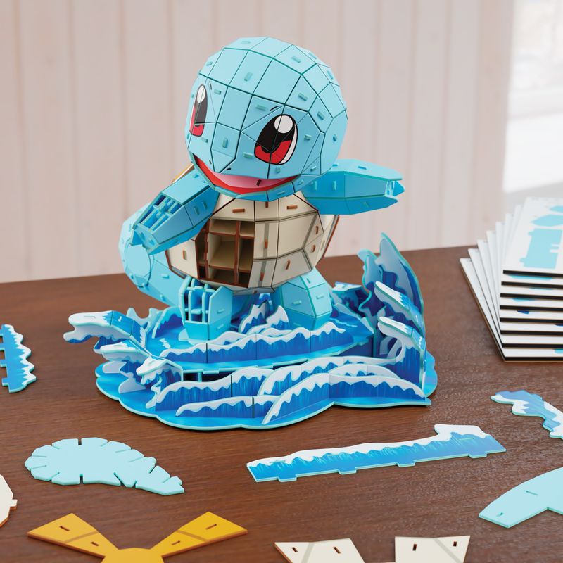 Puzzle Pokémon Squirtle 3D