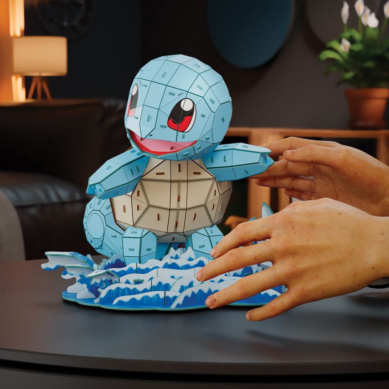 Puzzle Pokémon Squirtle 3D