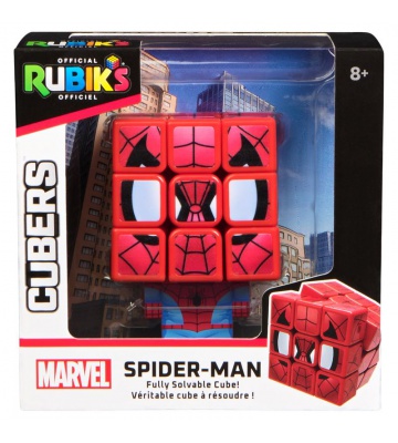 Rubikova kocka 3x3 Spiderman