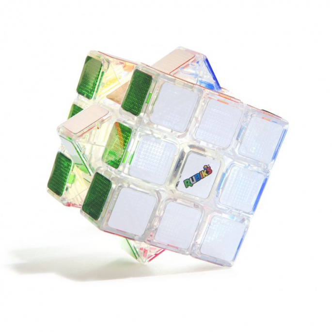 Rubikova kocka 3x3 utripa s svetlobo