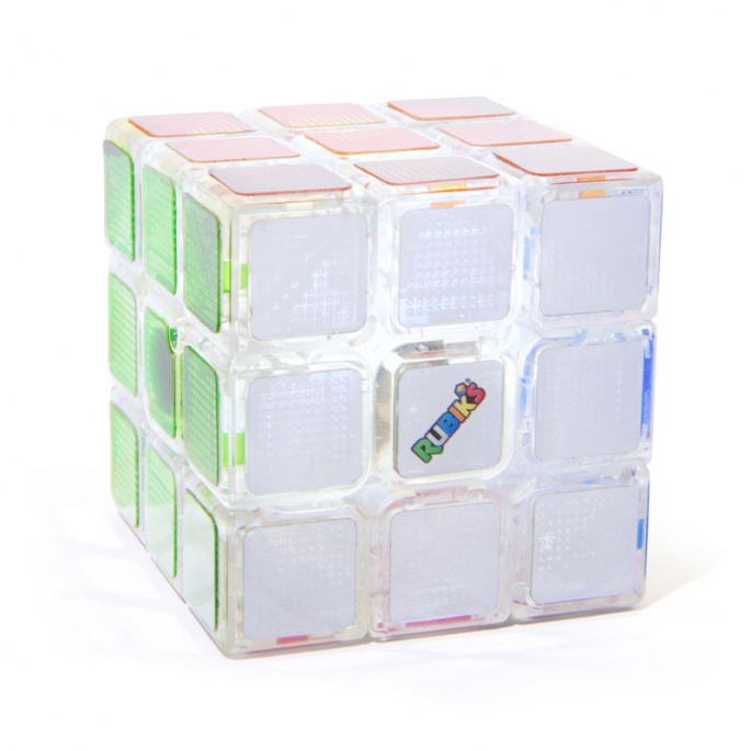 Rubikova kocka 3x3 utripa s svetlobo