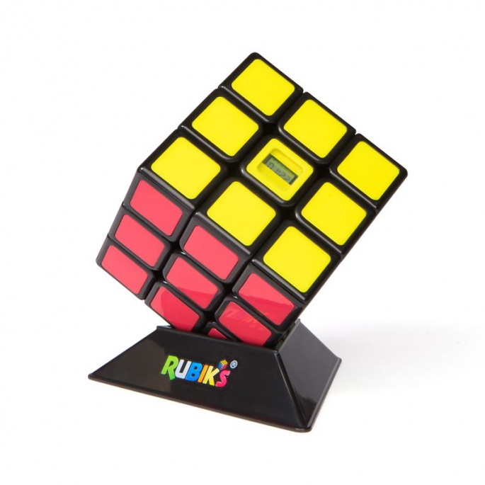 Rubikova kocka 3x3 z vgrajenim časomerom