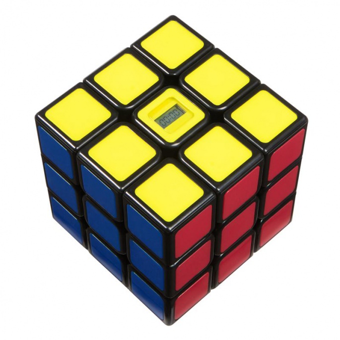 Rubikova kocka 3x3 z vgrajenim časomerom