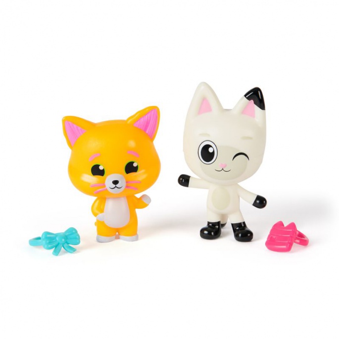 Gabby’s Dollhouse v filmu: dvostranski komplet figuric Francisco