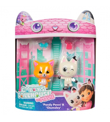 Gabby’s Dollhouse v filmu: dvostranski komplet figuric Francisco