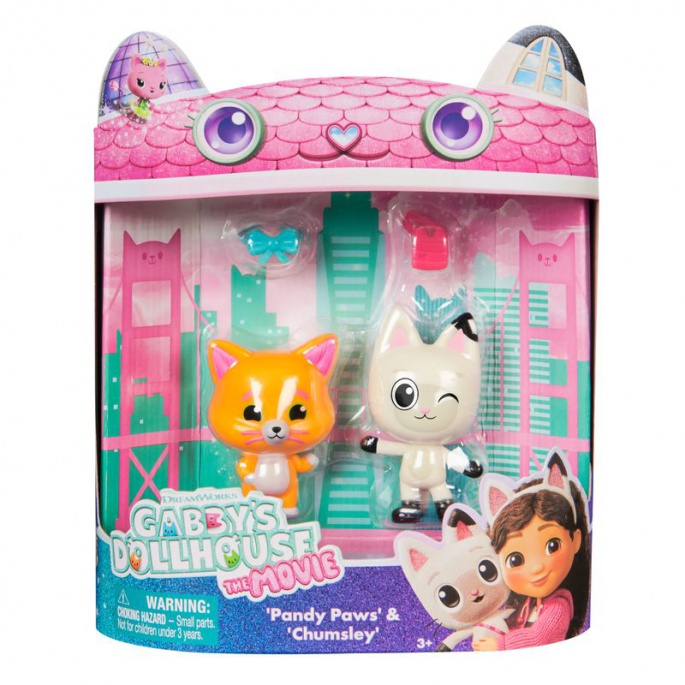Gabby’s Dollhouse v filmu: dvostranski komplet figuric Francisco