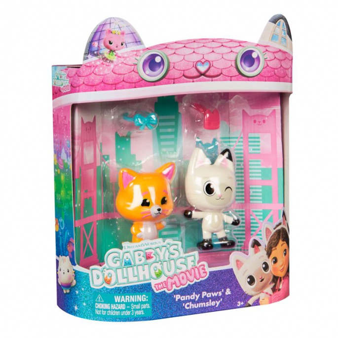 Gabby’s Dollhouse v filmu: dvostranski komplet figuric Francisco