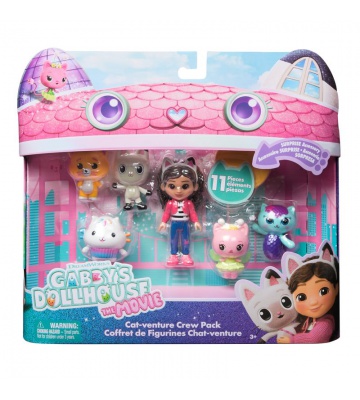 Gabby’s Dollhouse v filmu: večpack figuric