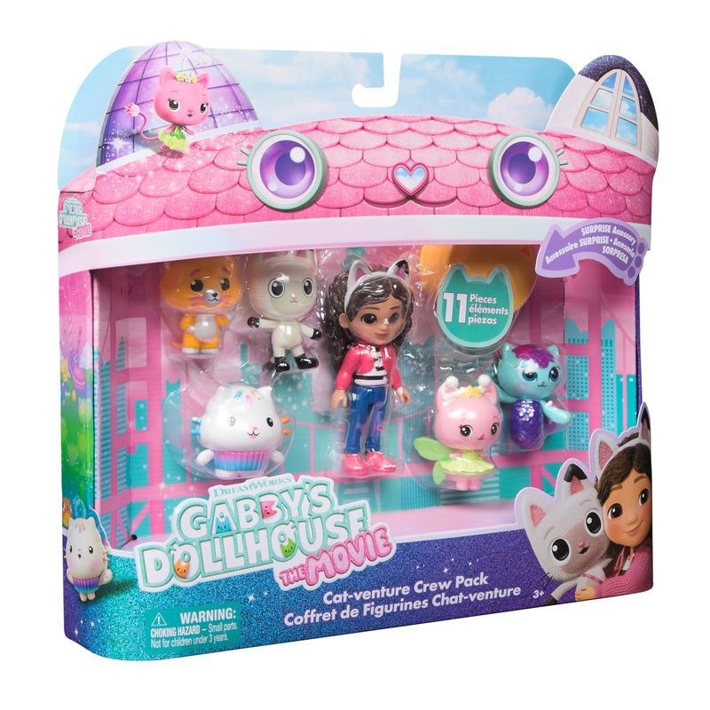 Gabby’s Dollhouse v filmu: večpack figuric