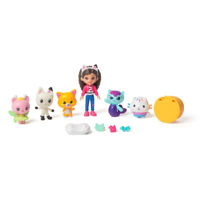 Gabby’s Dollhouse v filmu: večpack figuric