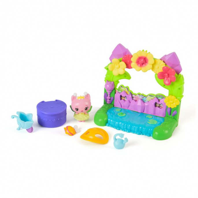 Gabby’s Dollhouse v filmu: balkon za igranje – Vrtni set