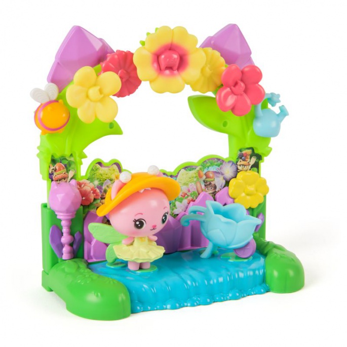 Gabby’s Dollhouse v filmu: balkon za igranje – Vrtni set