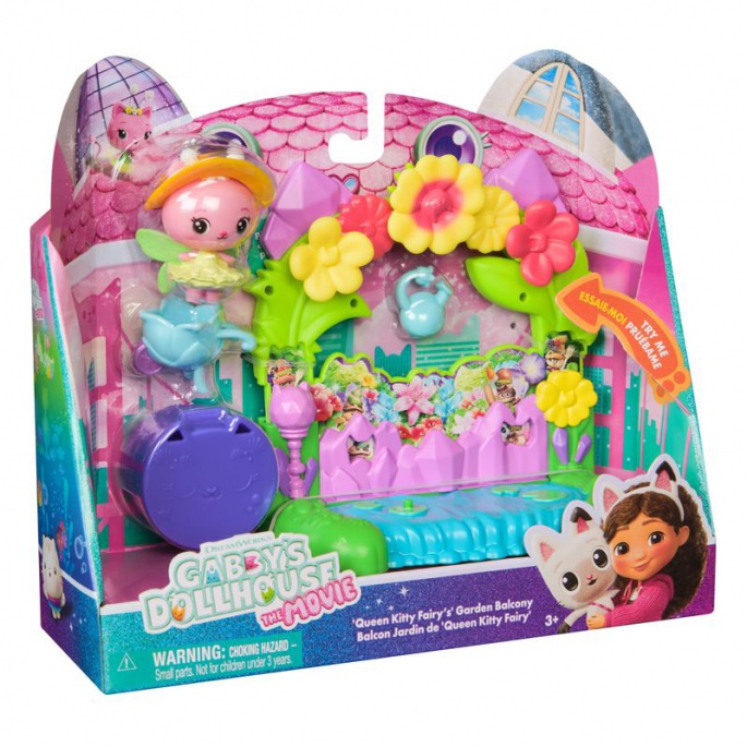 Gabby’s Dollhouse v filmu: balkon za igranje – Vrtni set