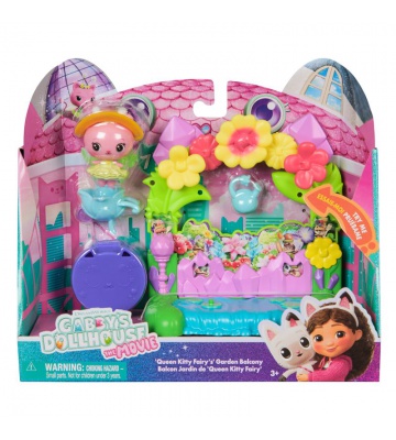 Gabby’s Dollhouse v filmu: balkon za igranje – Vrtni set