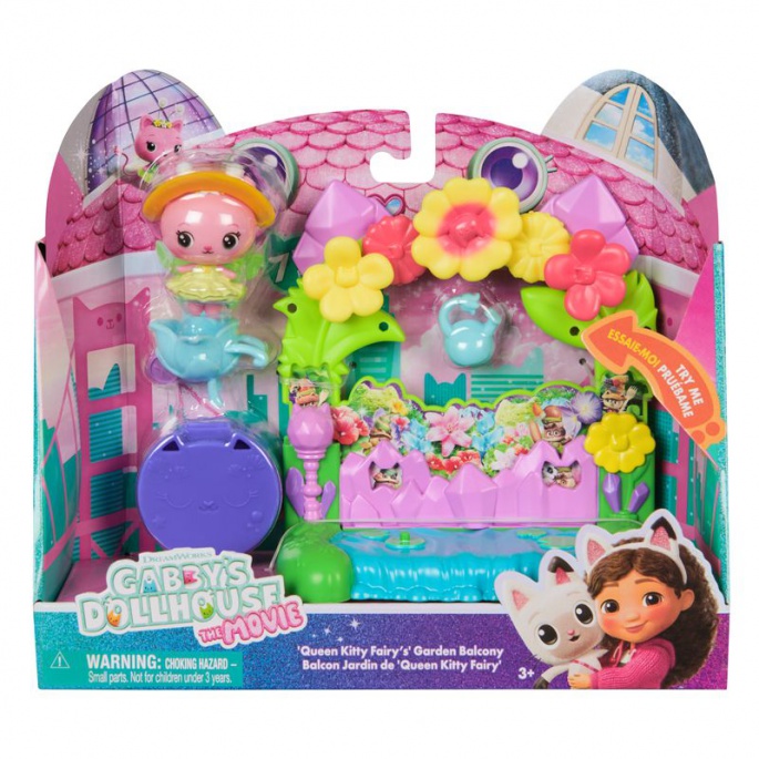 Gabby’s Dollhouse v filmu: balkon za igranje – Vrtni set
