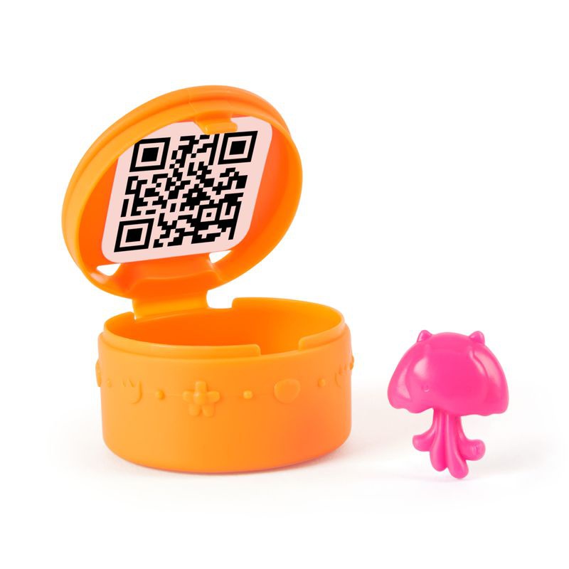 Gabby’s Dollhouse iz filma: balkonov set za igro akvarij