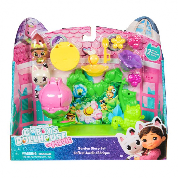 Gabby’s Dollhouse v filmu: Kristalni vrt