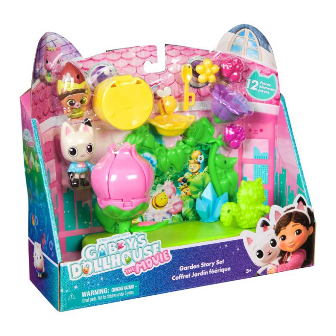 Gabby’s Dollhouse v filmu: Kristalni vrt